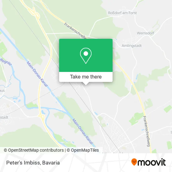 Карта Peter's Imbiss