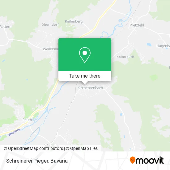 Карта Schreinerei Pieger