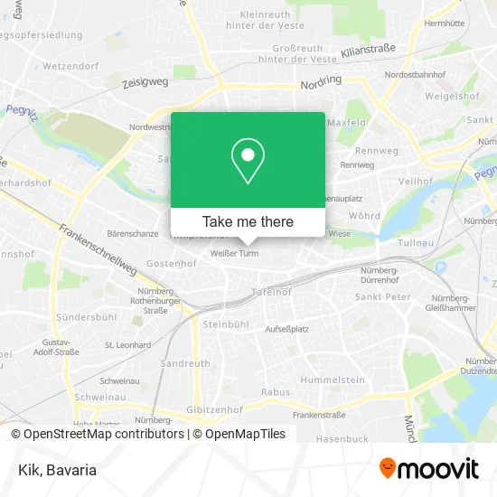 Карта Kik
