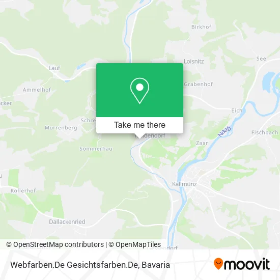 Карта Webfarben.De Gesichtsfarben.De