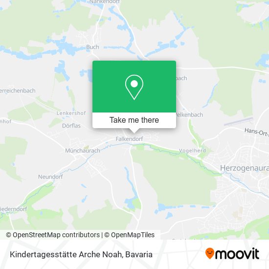 Kindertagesstätte Arche Noah map