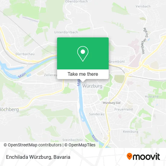 Карта Enchilada Würzburg