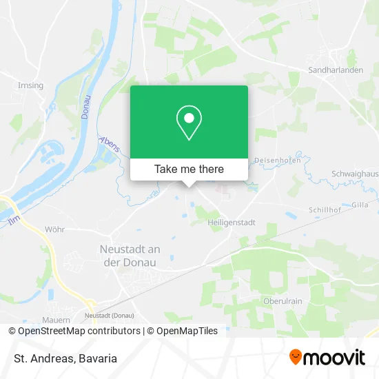 Карта St. Andreas