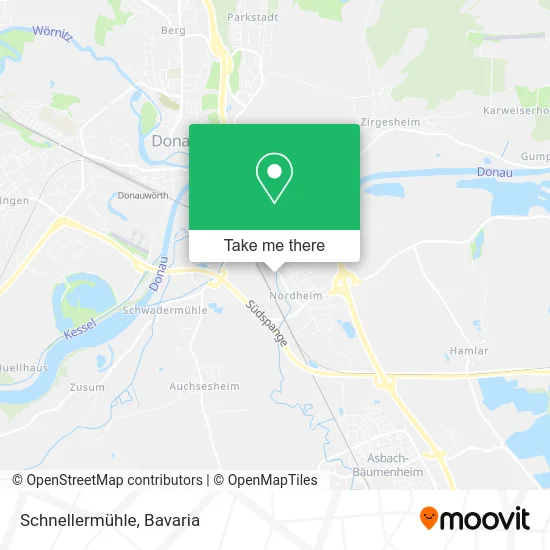 Карта Schnellermühle