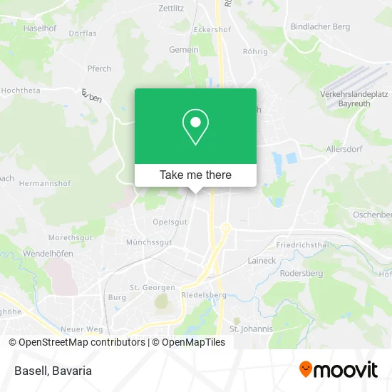 Карта Basell