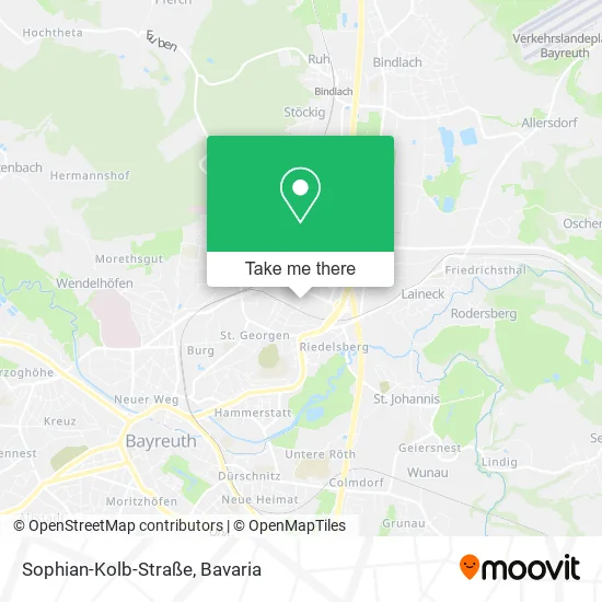 Карта Sophian-Kolb-Straße