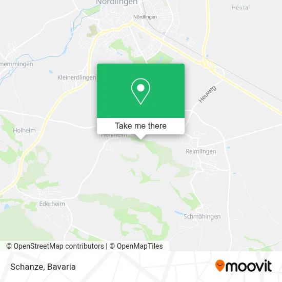 Schanze map