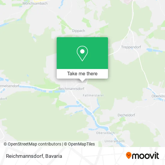 Карта Reichmannsdorf