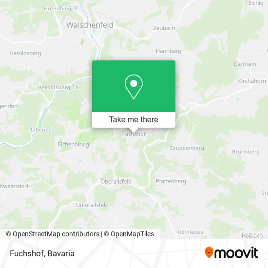 Карта Fuchshof