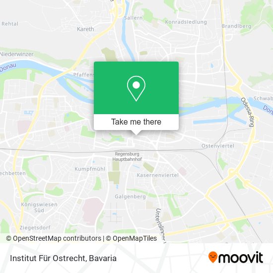 Institut Für Ostrecht map