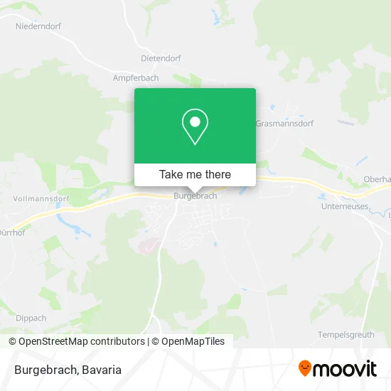 Карта Burgebrach
