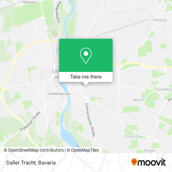 Карта Daller Tracht