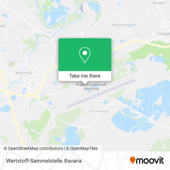 Wertstoff-Sammelstelle map