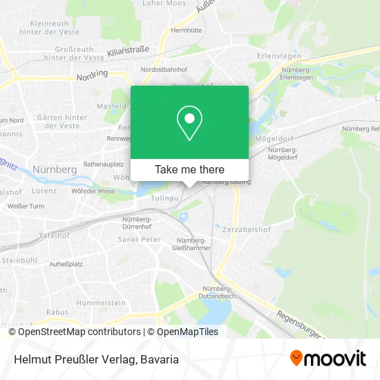 Карта Helmut Preußler Verlag