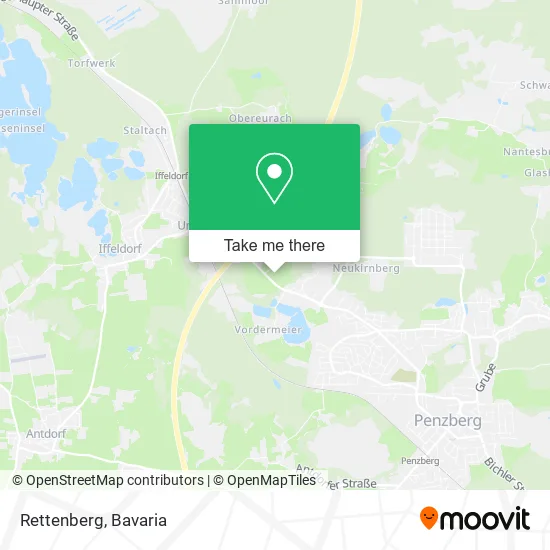 Карта Rettenberg