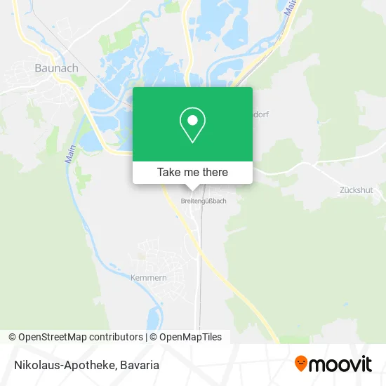 Карта Nikolaus-Apotheke