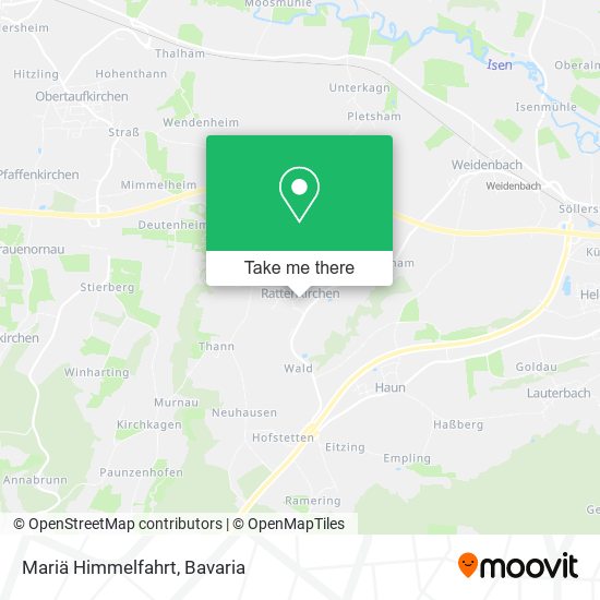 Mariä Himmelfahrt map