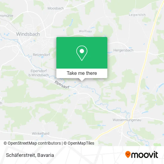Карта Schäferstreit