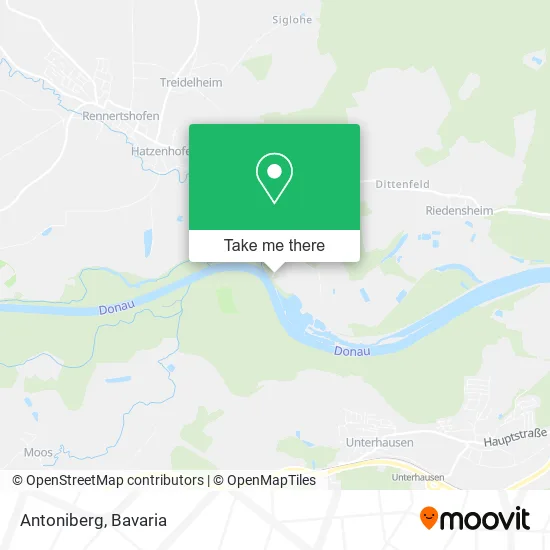 Карта Antoniberg