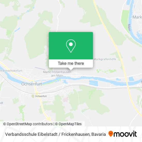 Карта Verbandsschule Eibelstadt / Frickenhausen