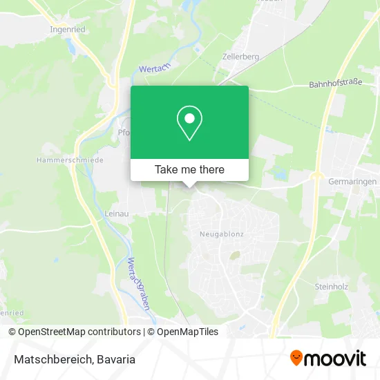 Карта Matschbereich