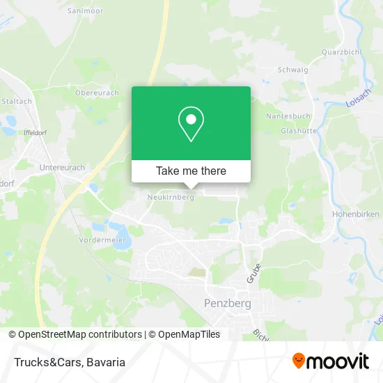 Карта Trucks&Cars