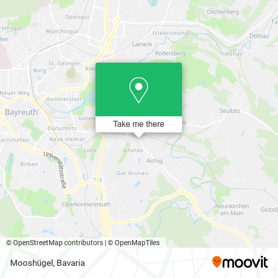 Mooshügel map