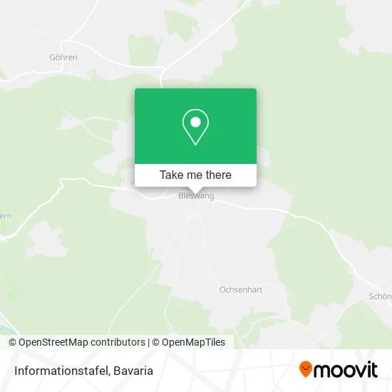 Карта Informationstafel
