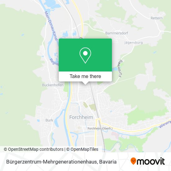 Bürgerzentrum-Mehrgenerationenhaus map