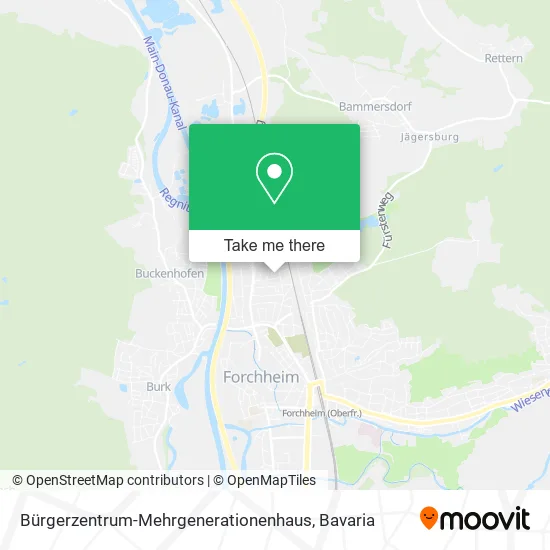 Карта Bürgerzentrum-Mehrgenerationenhaus