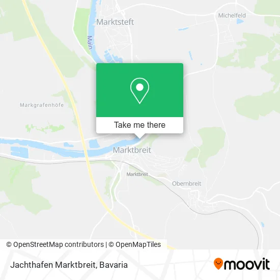 Карта Jachthafen Marktbreit