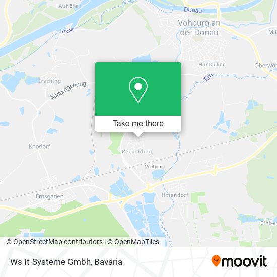 Ws It-Systeme Gmbh map
