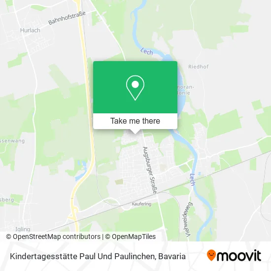 Карта Kindertagesstätte Paul Und Paulinchen