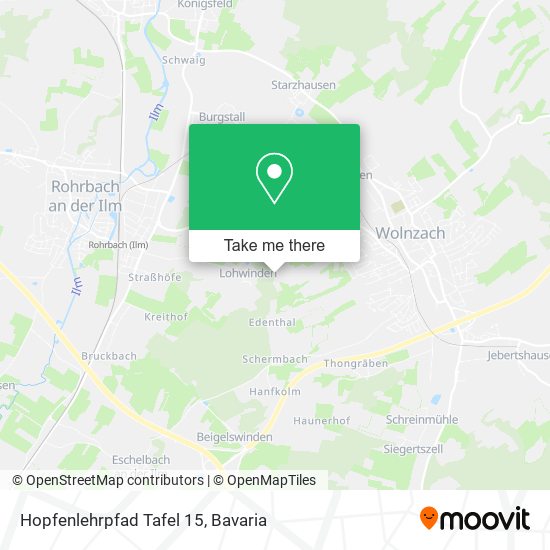 Hopfenlehrpfad Tafel 15 map