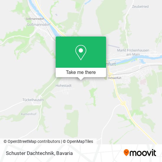 Schuster Dachtechnik map