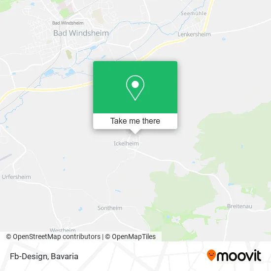 Карта Fb-Design