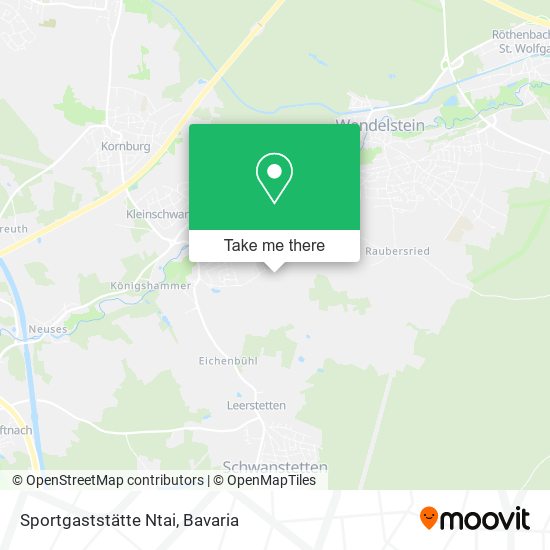 Sportgaststätte Ntai map