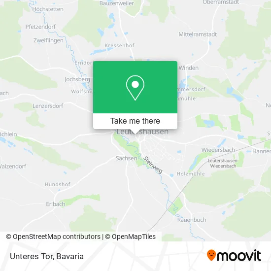 Карта Unteres Tor