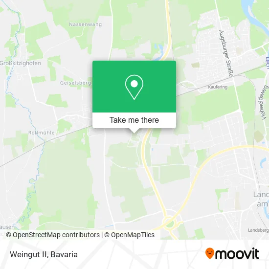 Карта Weingut II