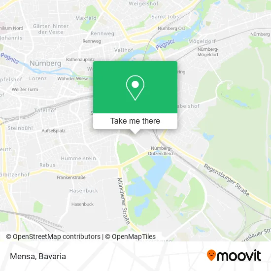 Карта Mensa