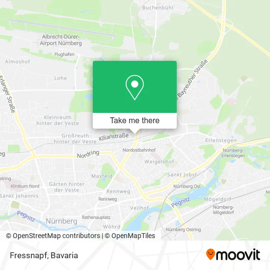 Карта Fressnapf