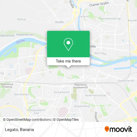 Карта Legato