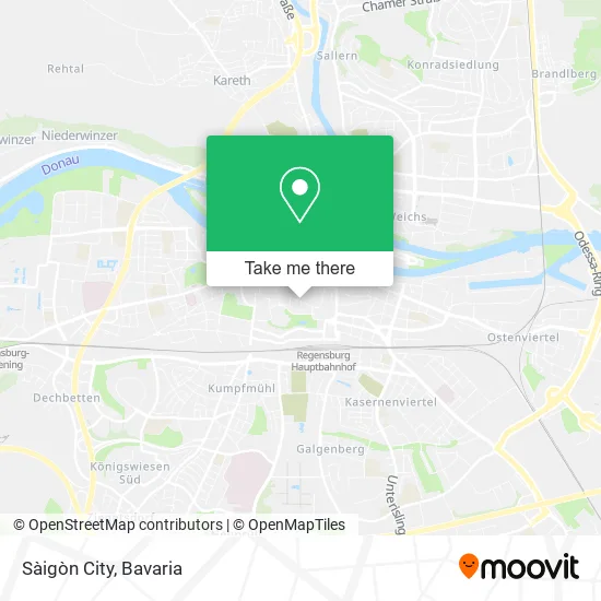 Карта Sàigòn City