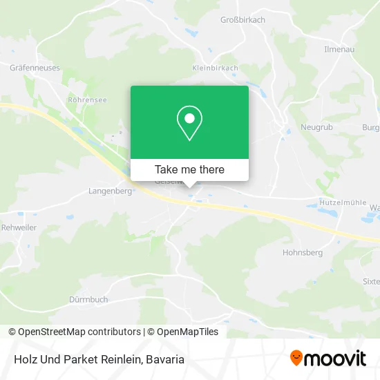 Карта Holz Und Parket Reinlein