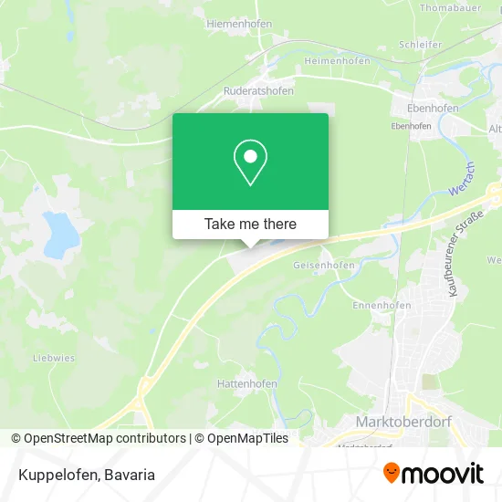 Карта Kuppelofen