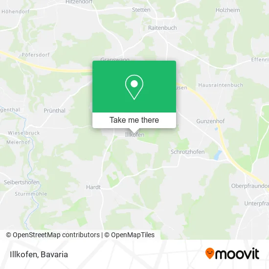 Карта Illkofen