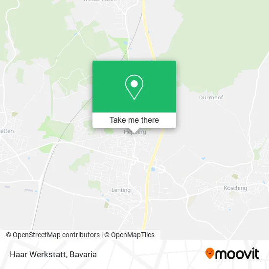 Карта Haar Werkstatt