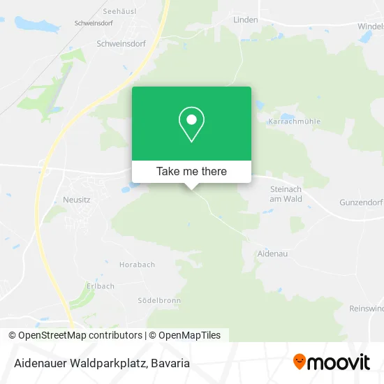 Карта Aidenauer Waldparkplatz