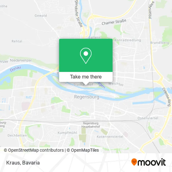 Карта Kraus