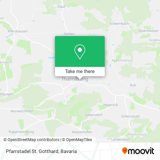Pfarrstadel St. Gotthard map
